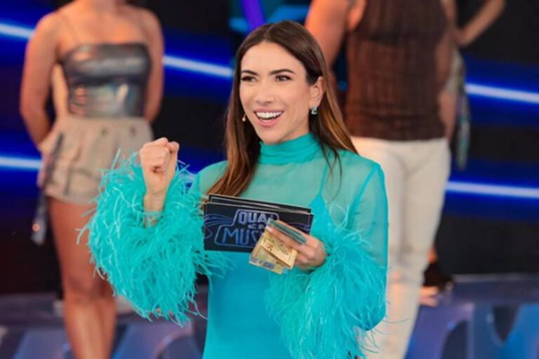 Patrícia Abravanel alcança 10 pontos com o ‘Programa Silvio Santos’ e consolida a vice-liderança isolada para o SBT