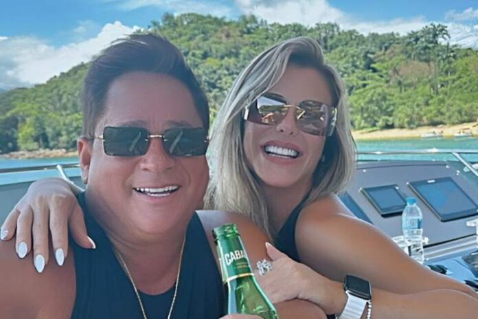 Poliana Rocha e Leonardo (Reprodução: Instagram)