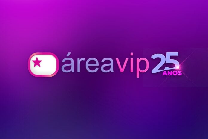 Portal Área VIP - 25 Anos