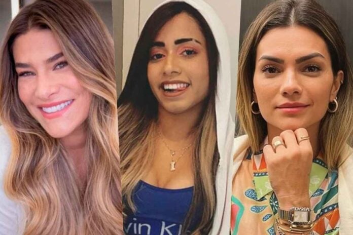 Priscila Fantin, MC Loma e Kelly Key (Montagem/Área VIP/Instagram)