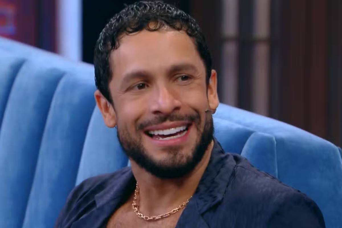 Rainer Cadete no Lady Night - Foto: Multishow