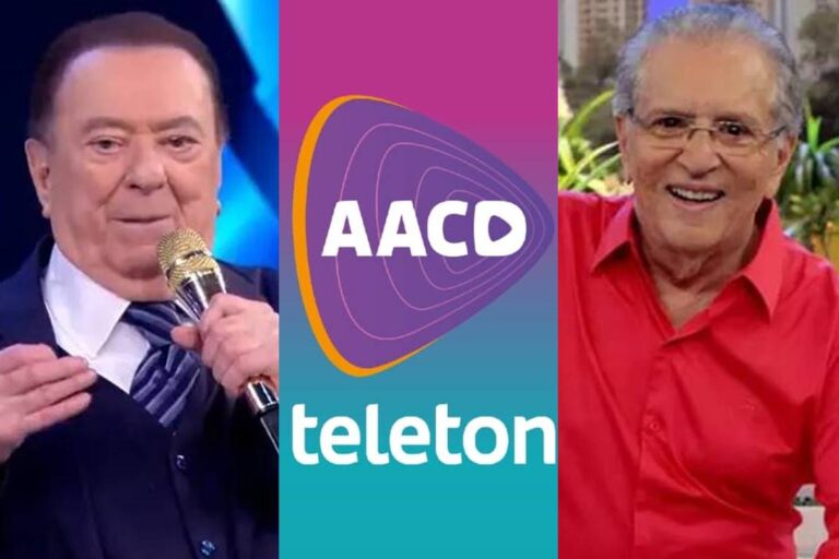 Teleton 2024: Raul Gil, Carlos Alberto de Nóbrega e mais artistas do SBT faltam evento solidário