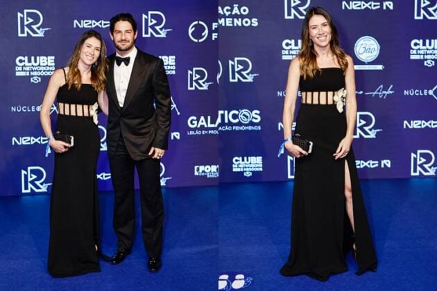 Rebeca Abravanel e Alexandre Pato