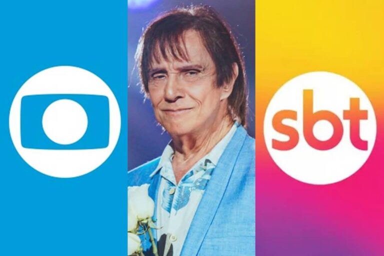 Roberto Carlos pode trocar a Globo pelo SBT em 2025, diz colunista