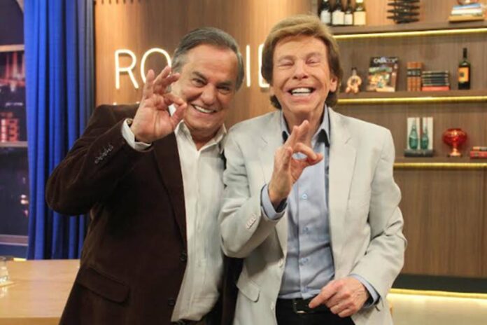 Ronnie Von e Nelson Rubens - Foto: Divulgação/RedeTV!