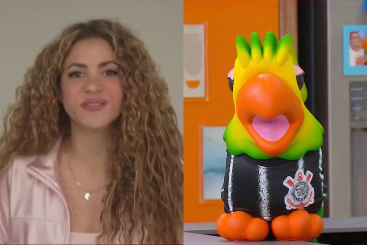 Shakira e Louro Mané