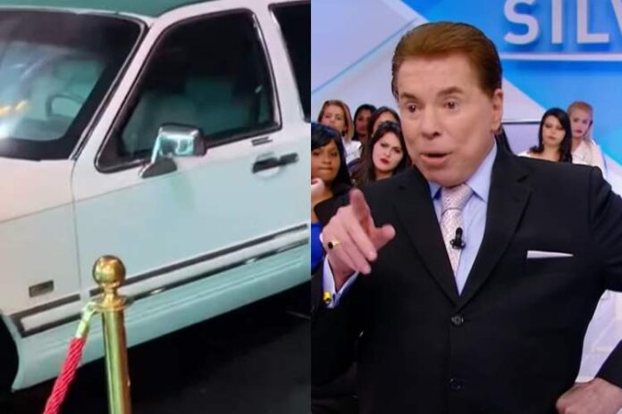 Lincoln de capota verde do Silvio Santos (Reprodução Instagram @DanielaAbravanelBeyruti)/SBT)