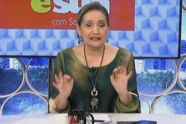 Sonia Abrão no A Tarde É Sua