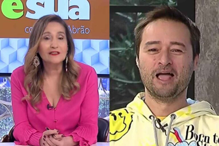 Alessandro Lo-Bianco não aparece no A Tarde é Sua e Sonia Abrão expõe o motivo