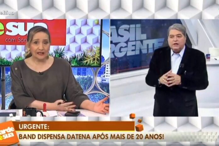 Sonia Abrão fala sobre Datena - Foto: Reprodução/RedeTV!