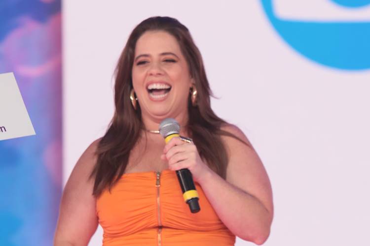 Em sua estreia no Teleton, Tati Machado comemora: “É um prazer estar aqui”