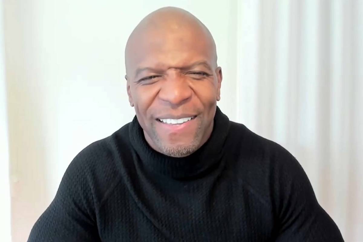 Terry Crews - Foto: Divulgação/Record