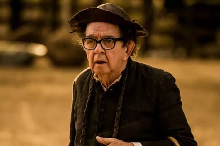 Umberto Magnani em Velho Chico. (Foto: divulgação/Globo)