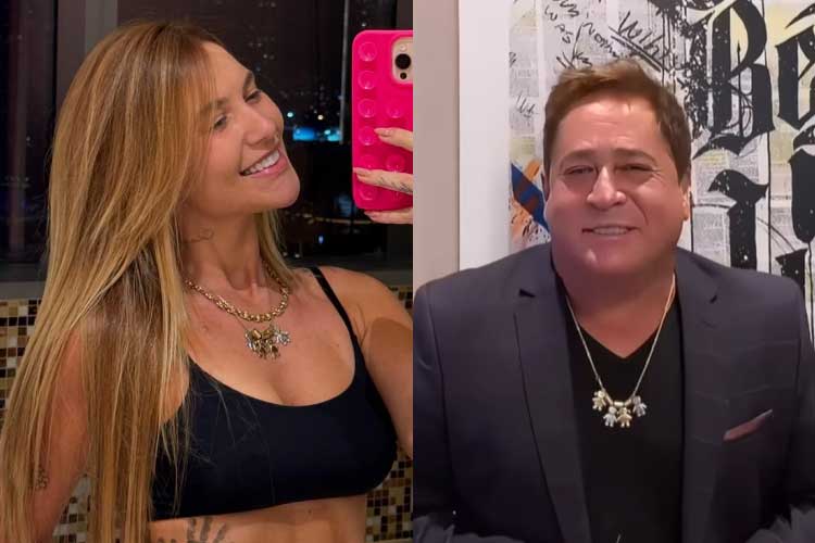 Leonardo fala sobre comparações entre Virginia e Hebe Camargo