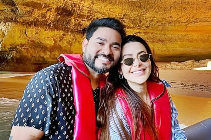 Yudi Tamashiro e Mila Braga (Reprodução: Instagram)