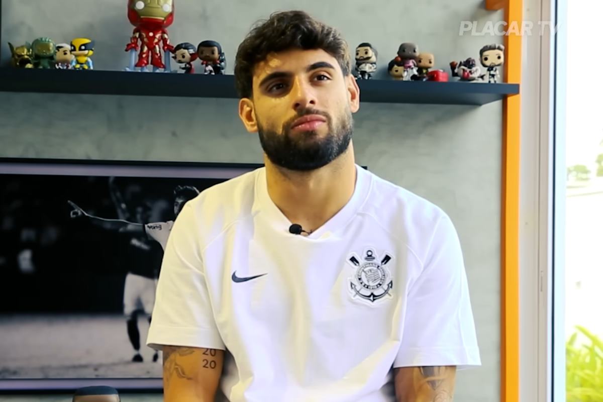 Yuri Alberto, jogador do Corinthians - Foto: Reprodução/YouTube