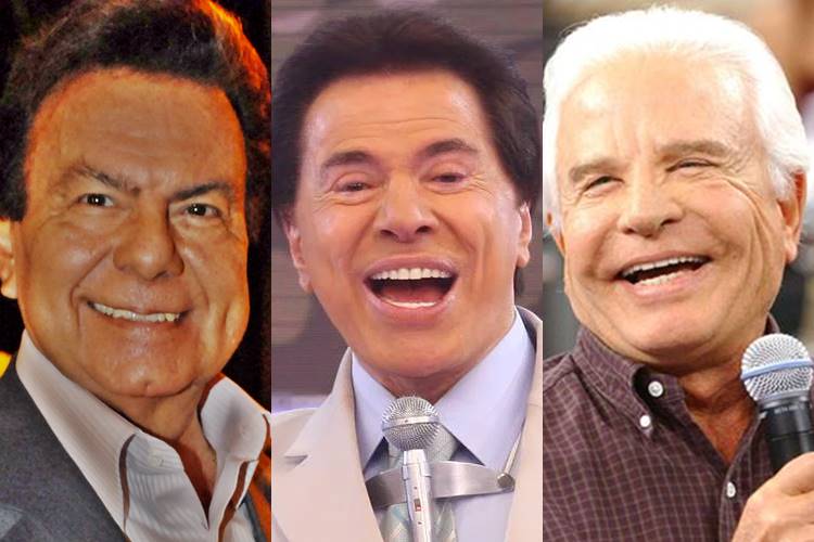 Agnaldo Rayol - Silvio Santos - Cid Moreira