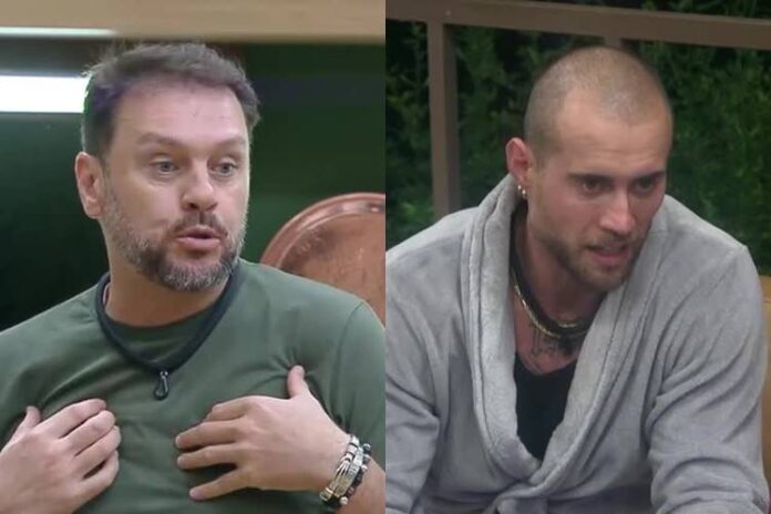 Albert e Yuri em A Fazenda 16. (Foto: reprodução/Globo)