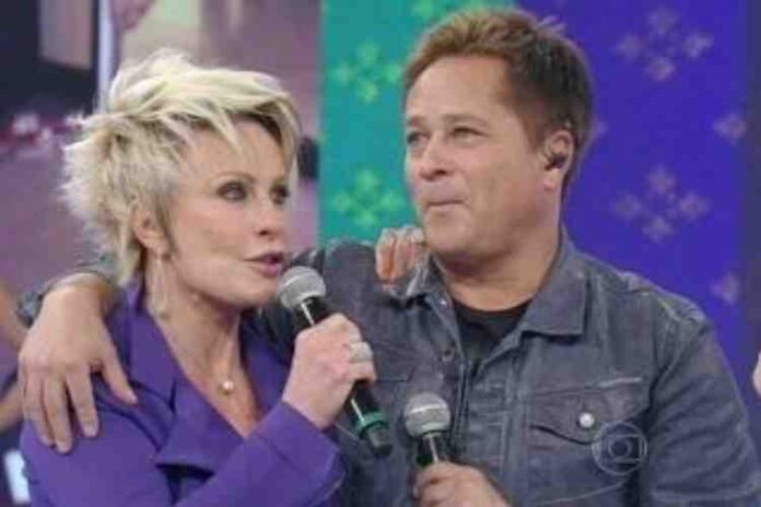 Ana Maria Braga e Leonardo (Reprodução/Globo)