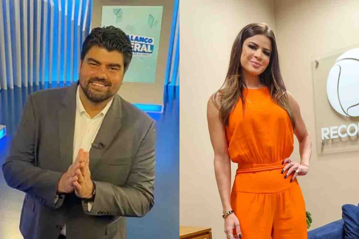 André Azeredo e Thatiana Brasil (Montagem/Área VIP/Instagram)