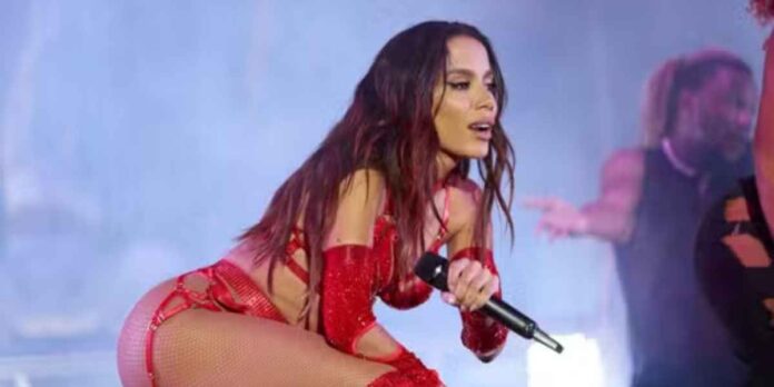 Cantora Anitta (Foto: Samuel Kobayashi/gshow)