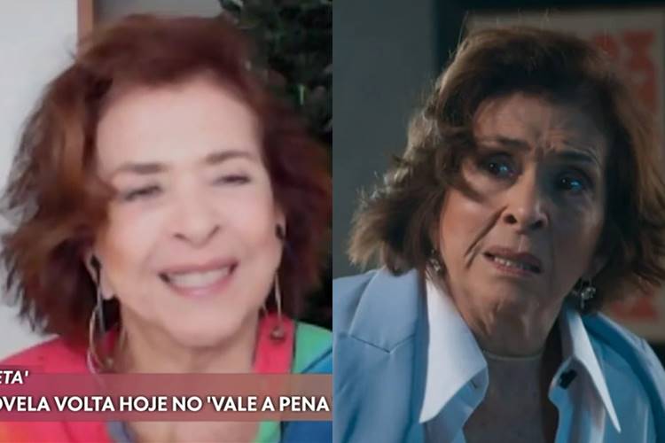 Betty Faria interpreta Belisa em Volta por Cima. (Foto: reprodução/Globo)