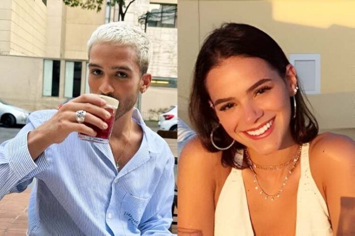 João Guilherme e Bruna Marquezine (Reprodução: Instagram)