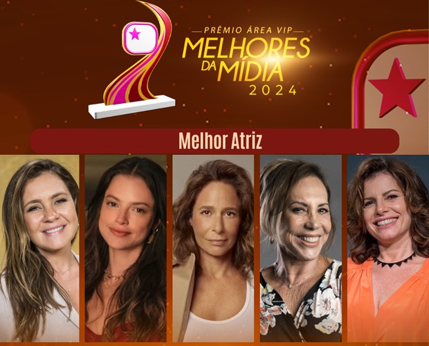 Categoria Melhor Atriz - 2024