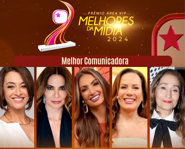 Categoria Melhor Comunicadora - 2024