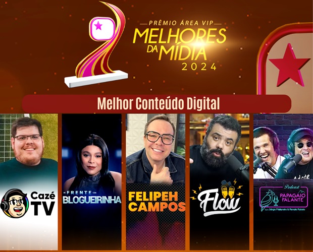 Categoria Melhor Conteúdo Digital - 2024