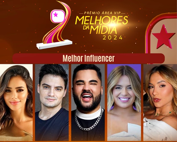 Categoria Melhor Digital Influencer - 2024