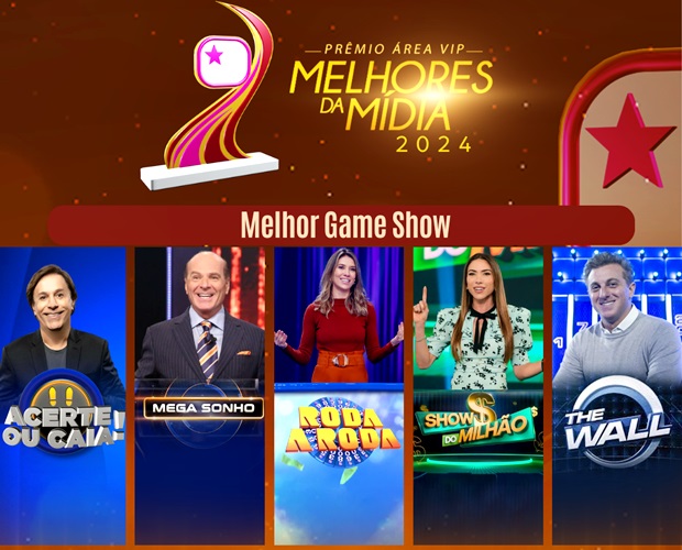 Categoria Melhor Game Show - 2024