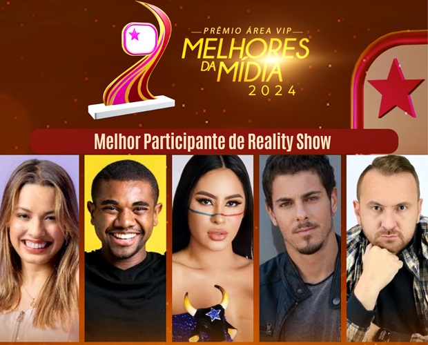 Categoria Melhor Participante de Reality Show - 2024