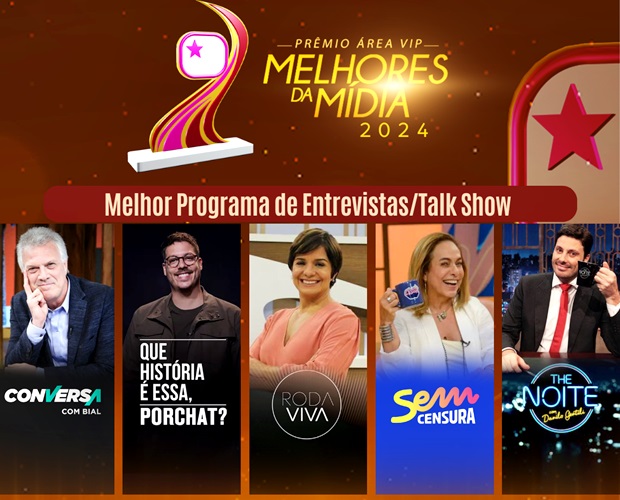 Categoria Melhor Programa de Entrevistas - 2024