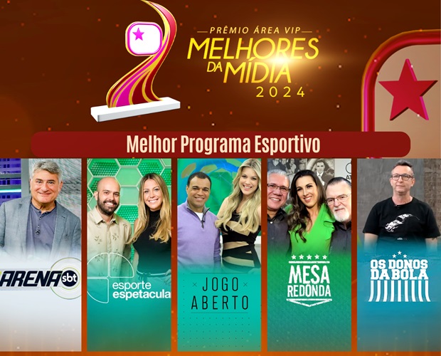 Categoria Melhor Programa Esportivo - 2024