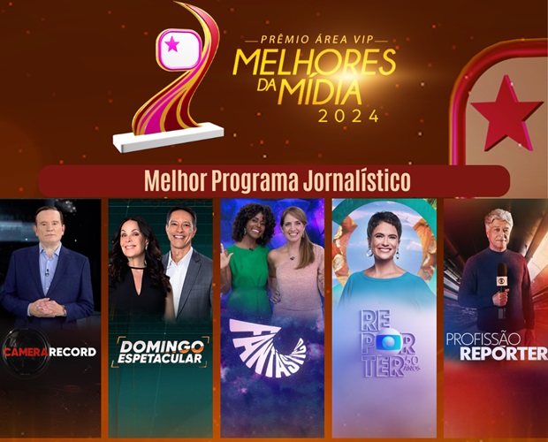 Categoria Melhor Programa Jornalístico - 2024