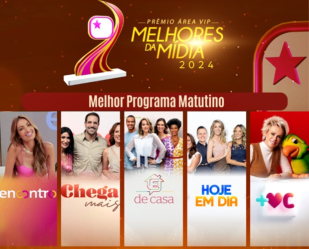 Categoria Melhor Programa Matutino - 2024