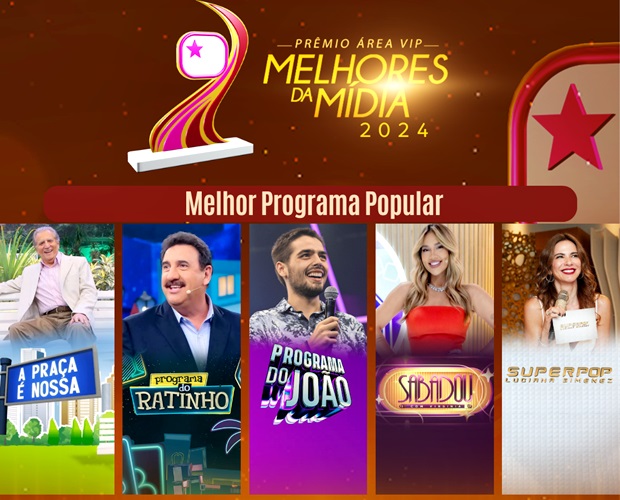 Categoria Melhor Programa Popular - 2024