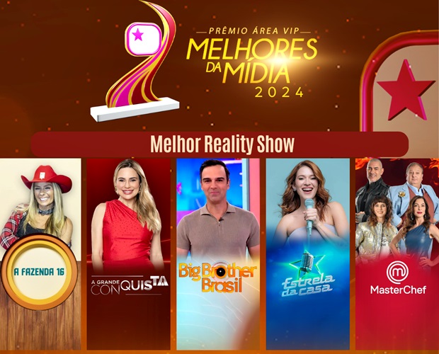 Categoria Melhor Reality Show - 2024