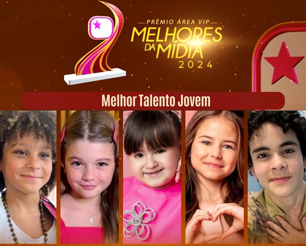 Categoria Melhor Talento Jovem - 2024