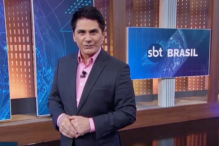 César Filho no SBT Brasil