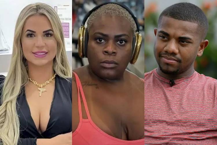 Deolane Bezerra, Jojo Todynho e Davi Brito. (Foto: reprodução/Instagram/Globo)