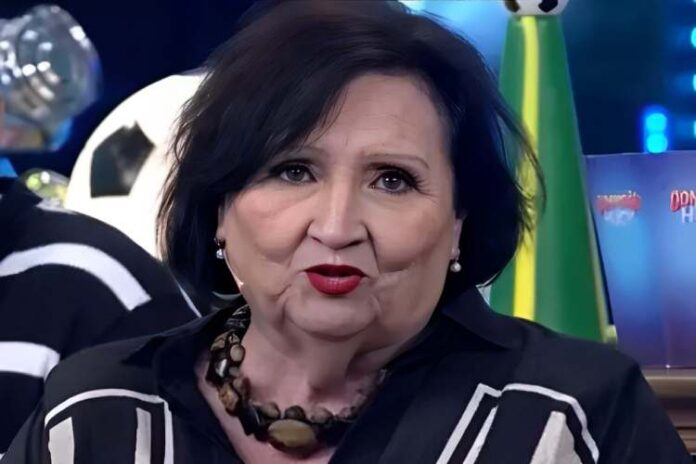 Dona Déa, integrante do Domingão (Reprodução: TV Globo)