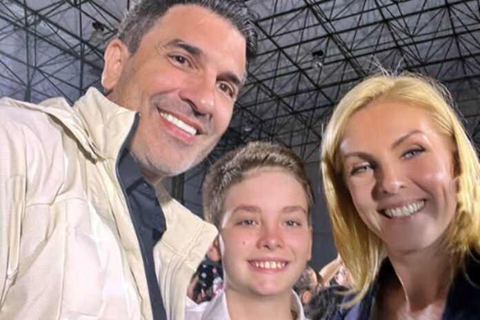 Edu Guedes, Alezinho e Ana Hickmann