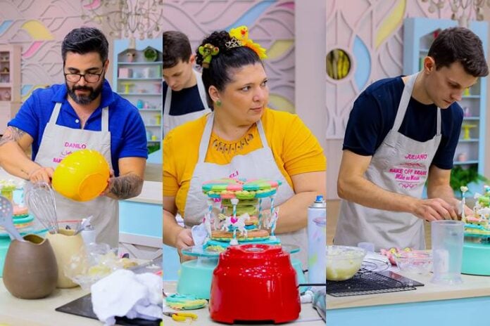 Finalistas Bake Off