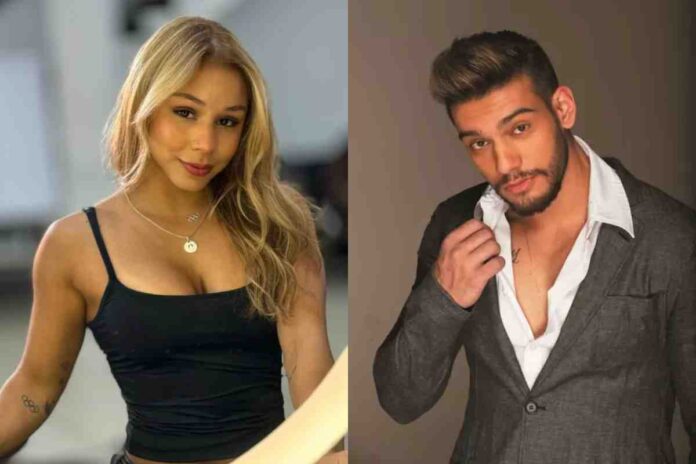 Flávia Saraiva e Lucas Lucco (Montagem/Área VIP/Instagram/Divulgação)