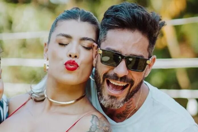 Franciele e Diego Grossi - Foto: Reprodução/Instagram