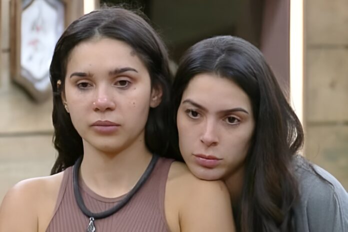 Gizelly e Luana em A Fazenda 16