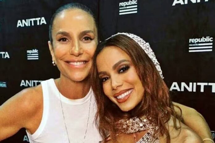 Ivete Sangalo e Anitta