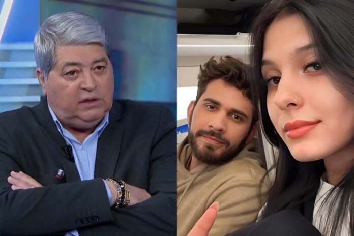 José Luiz Datena falando sobre Gustavo Mioto e Ana Castela (Reprodução: Instagram)